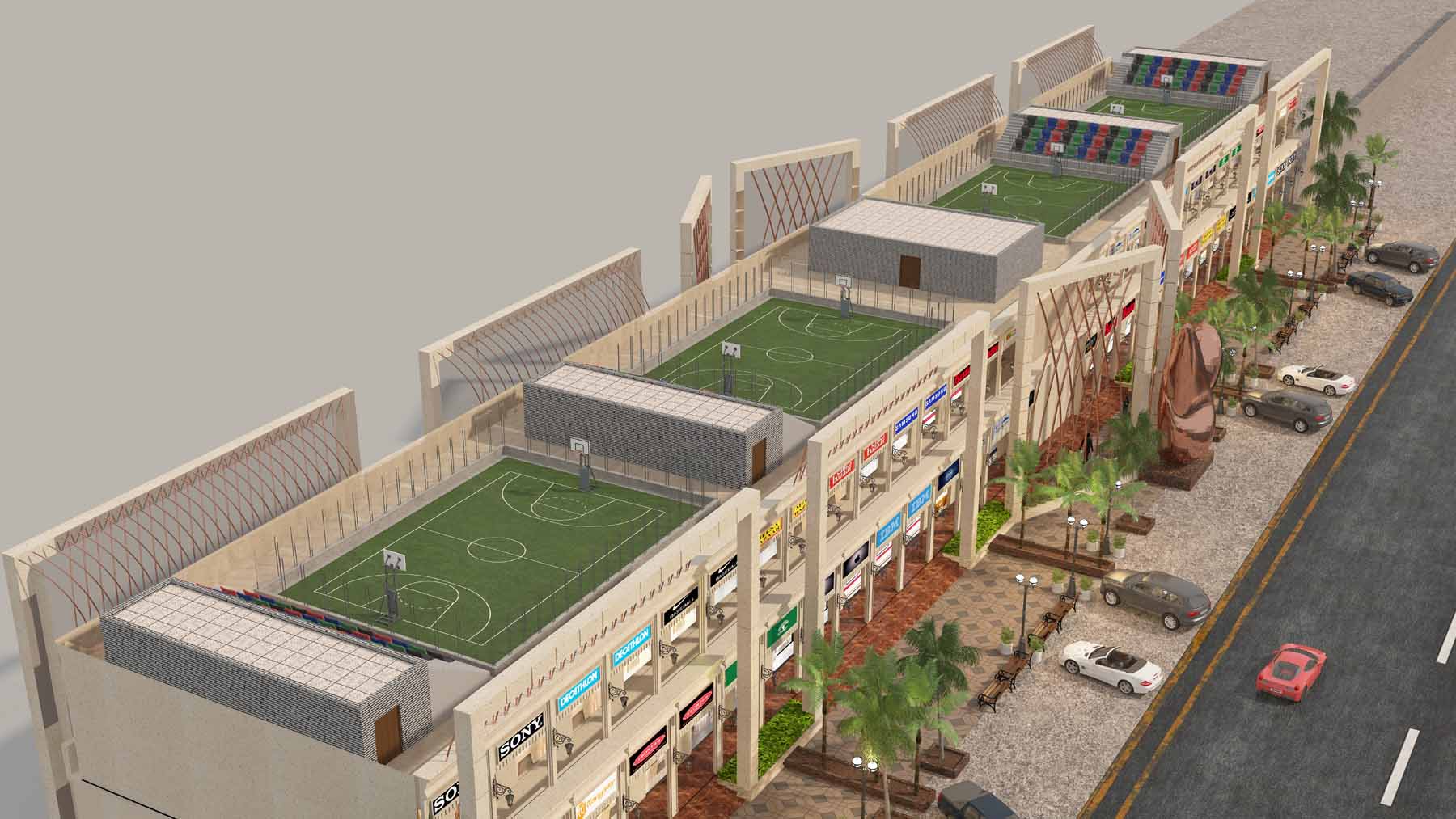 The Doric Dimensions- Architecture, Interior Designer Noida, New Delhi, Gurgaon